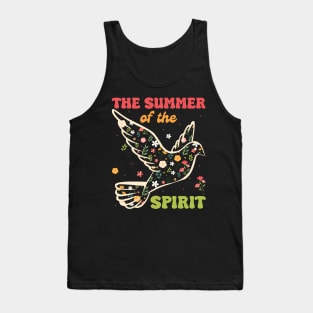 The Summer of the Spirit Christian Summer Gift For Women Men Tank Top